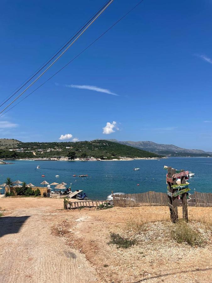 Luxury Seaside House With 2 Bathrooms Ksamil Exteriör bild