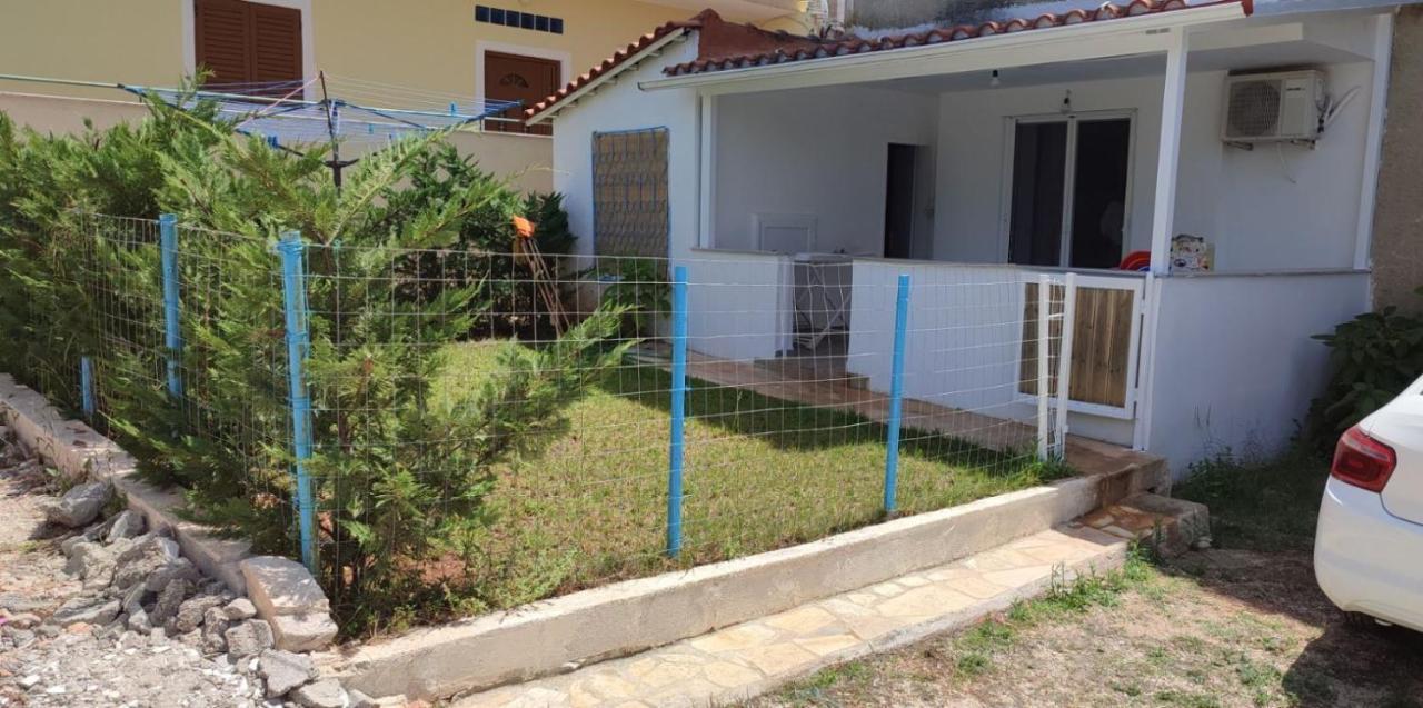 Luxury Seaside House With 2 Bathrooms Ksamil Exteriör bild