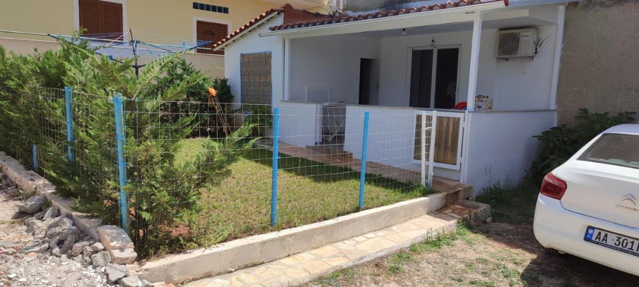 Luxury Seaside House With 2 Bathrooms Ksamil Exteriör bild