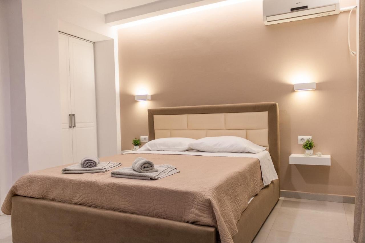 Luxury Seaside House With 2 Bathrooms Ksamil Exteriör bild