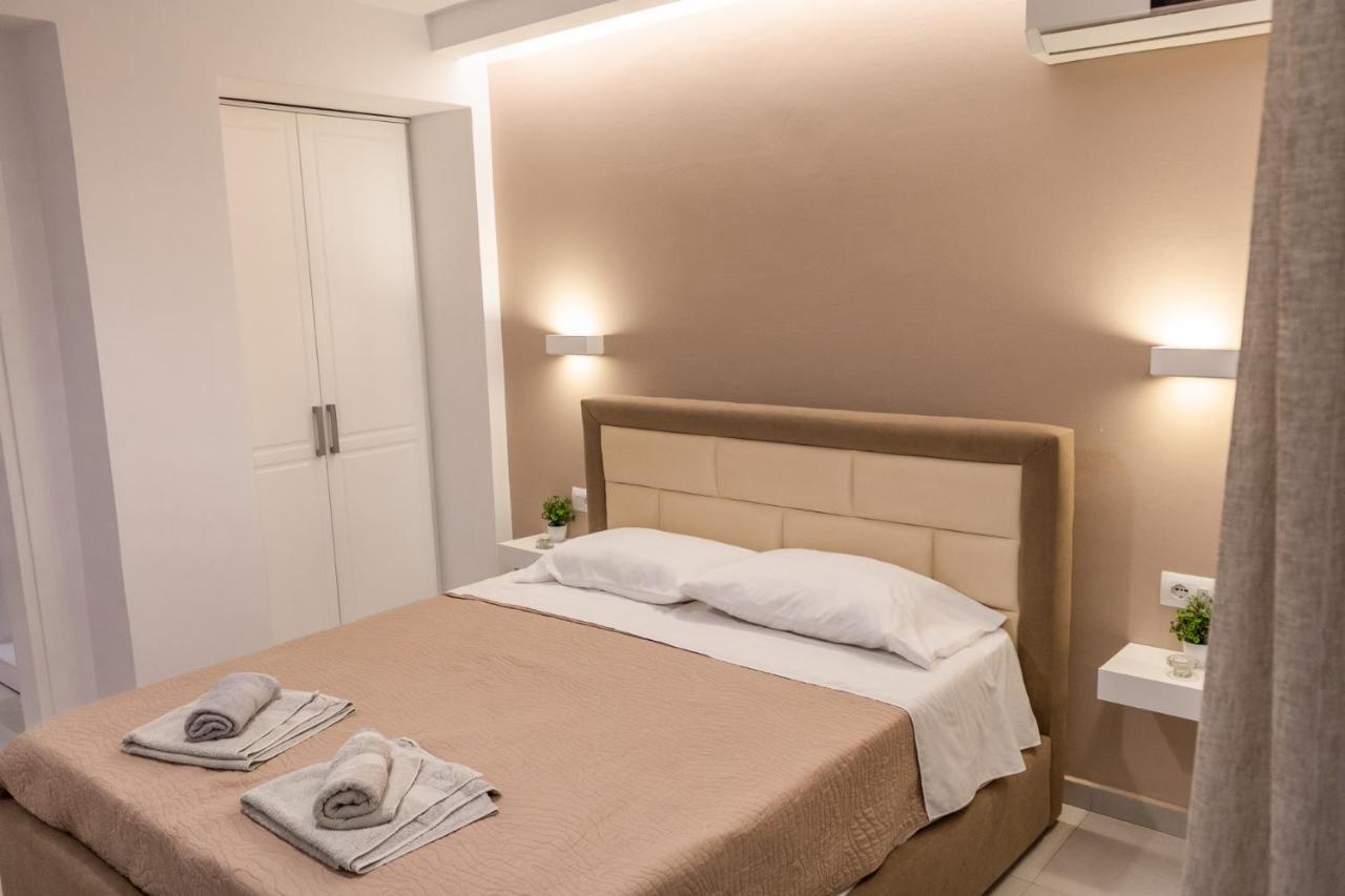 Luxury Seaside House With 2 Bathrooms Ksamil Exteriör bild