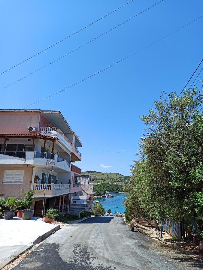 Luxury Seaside House With 2 Bathrooms Ksamil Exteriör bild