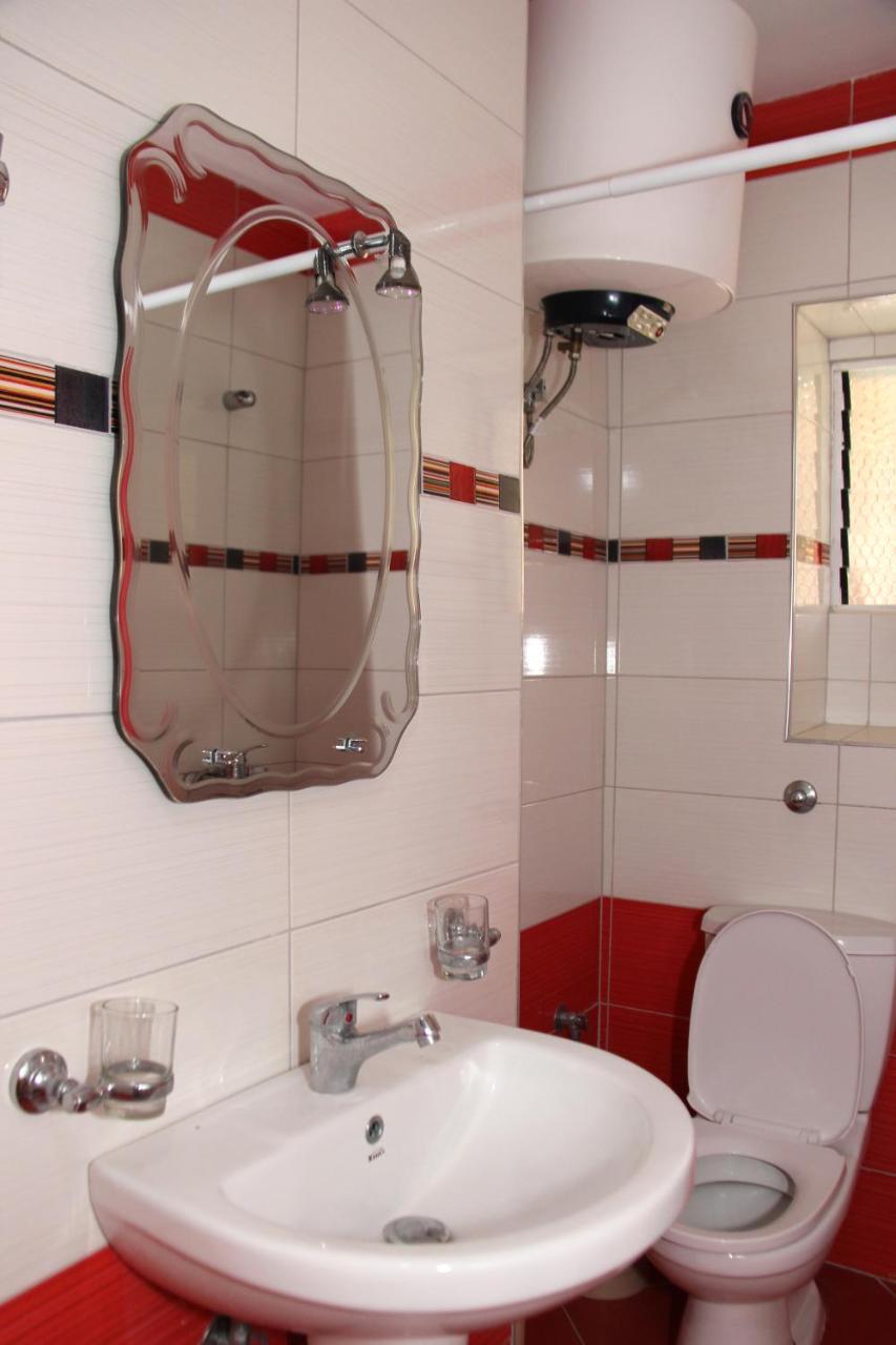 Luxury Seaside House With 2 Bathrooms Ksamil Exteriör bild